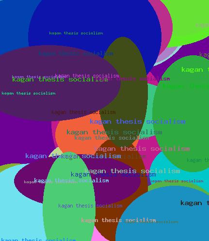 Kagan thesis socialism